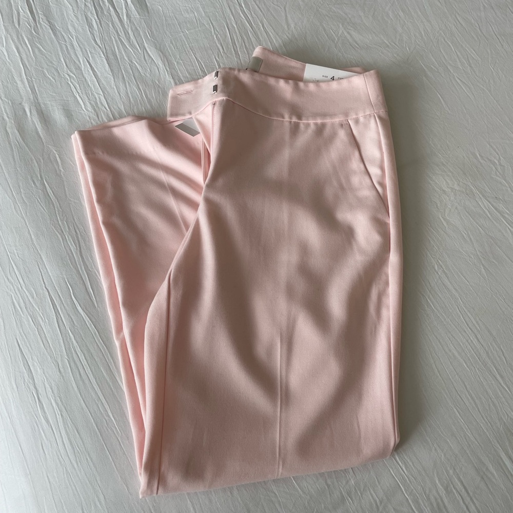 Baby Pink Loft Trousers